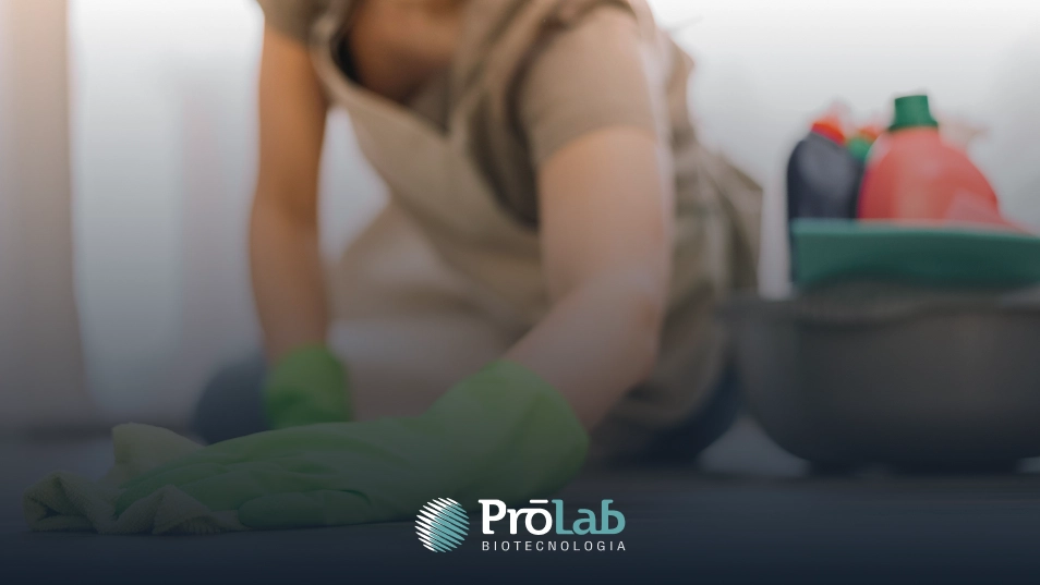 Higienização de utensílios